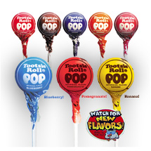 tootsie pops pop flavors candy