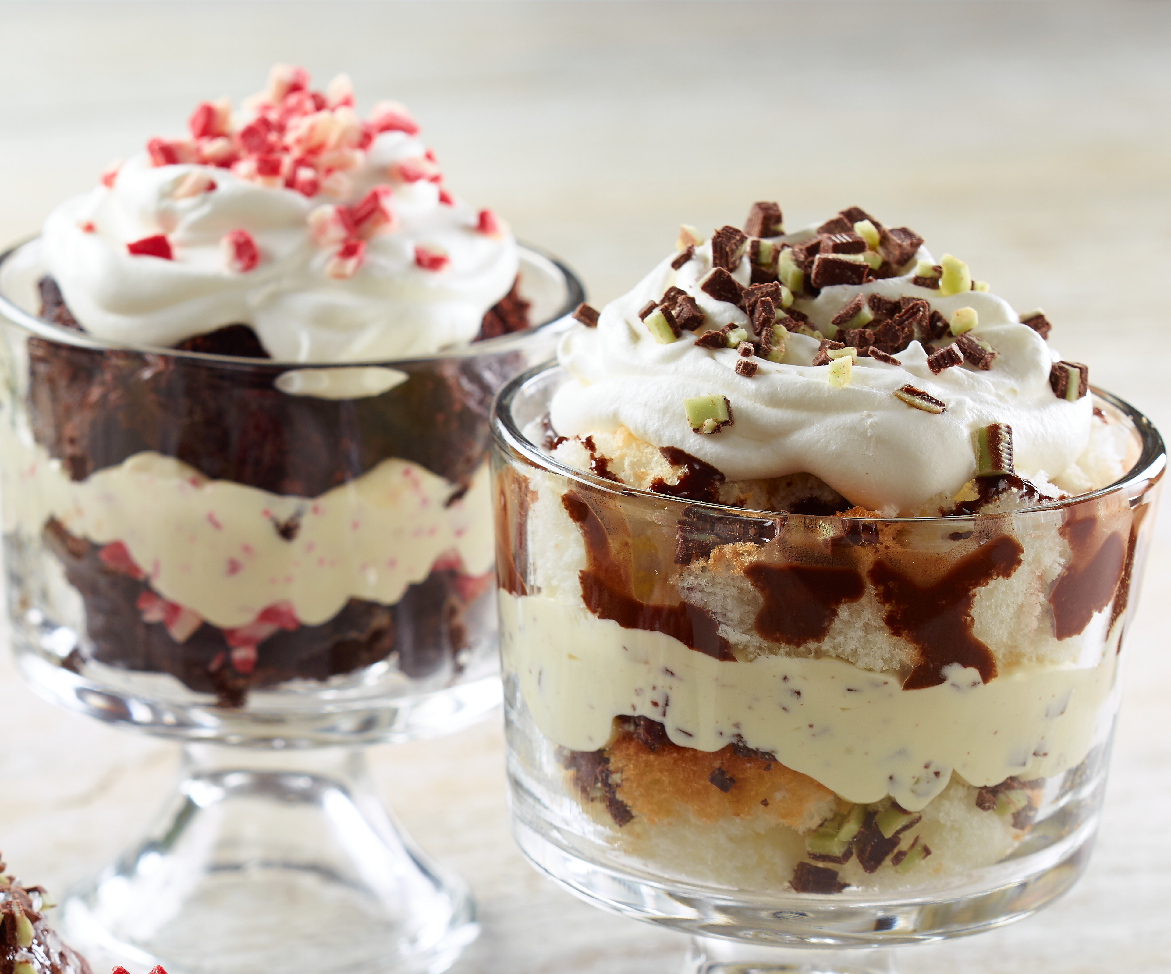Andes Mint Trifle (lower calorie available) - Tootsie