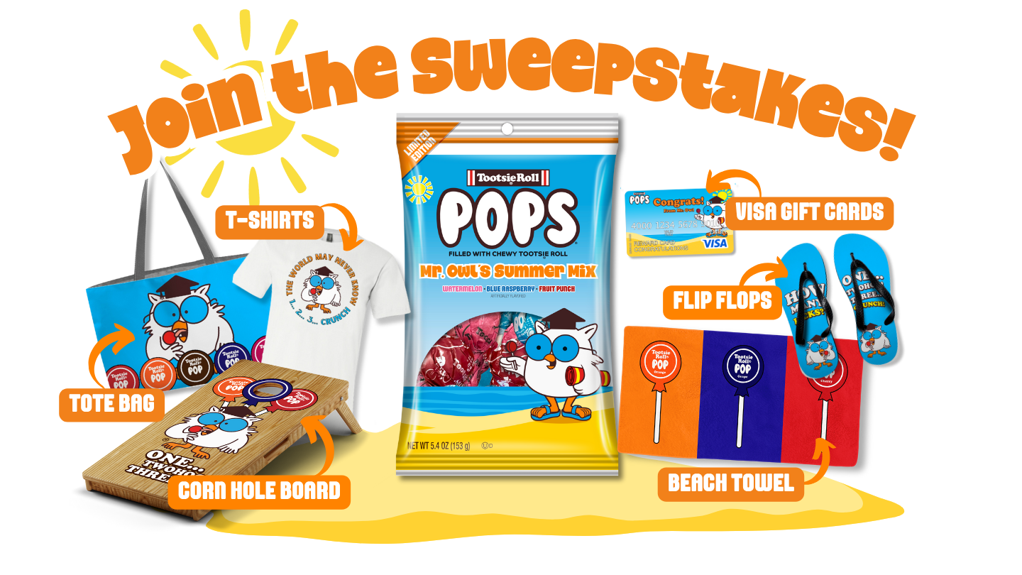 Join the Summertime Sweepstakes Banner