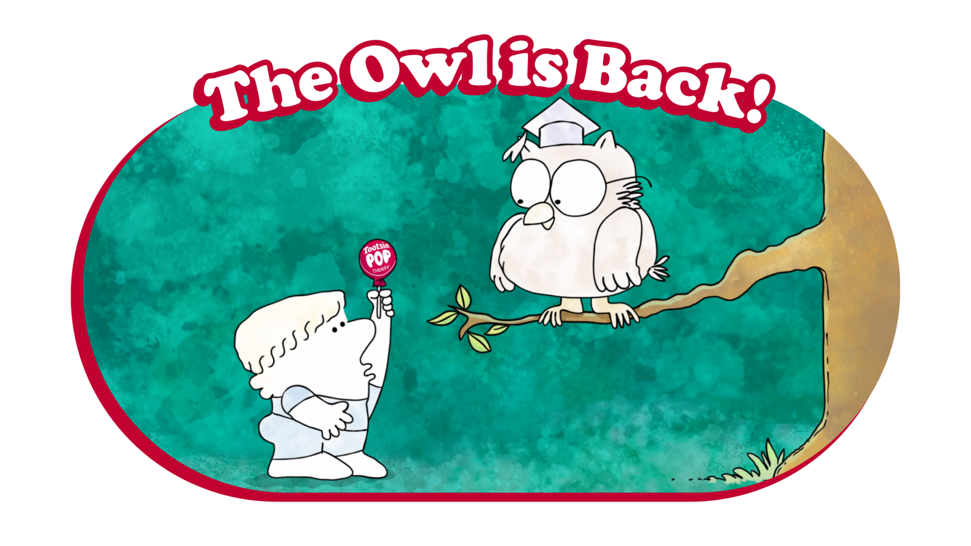 Mr Owl New Commercial