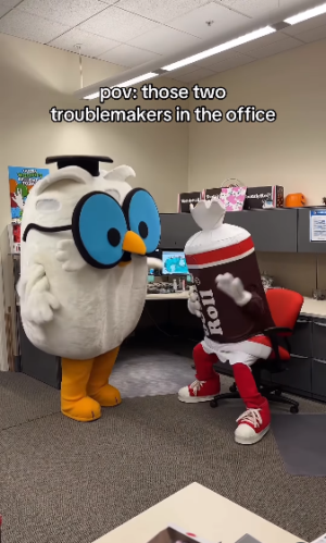 Two Troublemakers