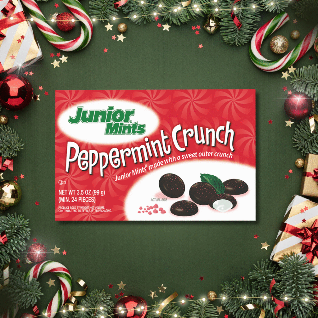 Green Red Modern Background Christmas Instagram Post