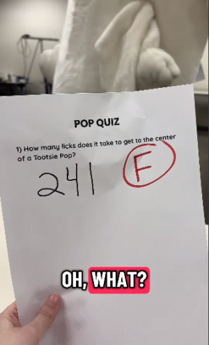 TP Pop Quiz