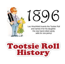 Tootsie History Interactive Timeline