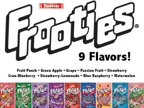 Three New Flavors Offer More Frooties Fun