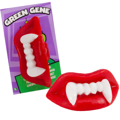 Group of Wax Fangs; Tootsie Roll products