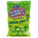 Dubble Bubble Individual Flavor Gum Green Apple Flavor