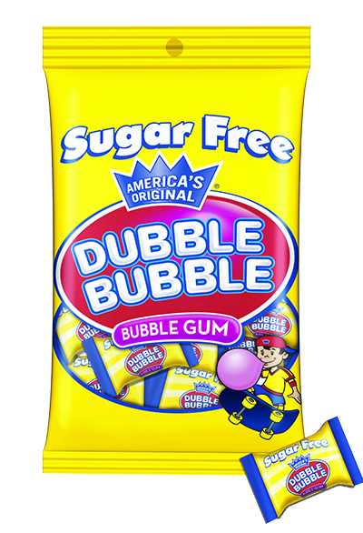 Group of Sugar Free Dubble Bubble ; Tootsie Roll products