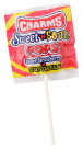 Charms Sweet And Sour Pops Strawberry 'N Lemonade Flavor