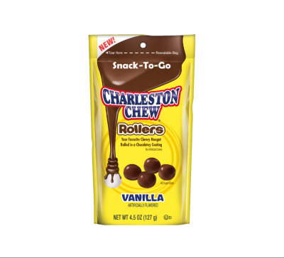 Group of Charleston Chew Rollers; Tootsie Roll products