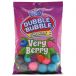 Dubble Bubble Individual Flavor Gum Very Berry Flavor