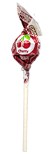 Charms Mini Pops Cherry Flavor