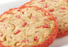 Andes Peppermint Crunch Icebox Cookies recipe photo
