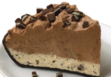 Andes Layered Frozen Mousse Pie recipe photo