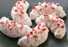 Andes Peppermint Crunch Crescents recipe photo