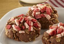Andes Peppermint No-Bake Cookies recipe photo