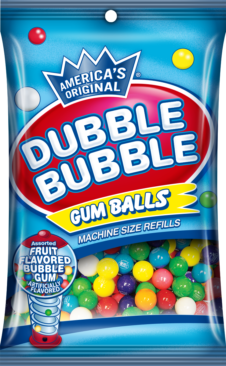 Tootsie > Candy > Dubble Bubble > Dubble Bubble Gum Balls