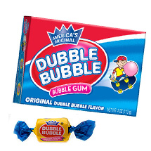 Tootsie > Candy > Dubble Bubble > Dubble Bubble Twist Gum